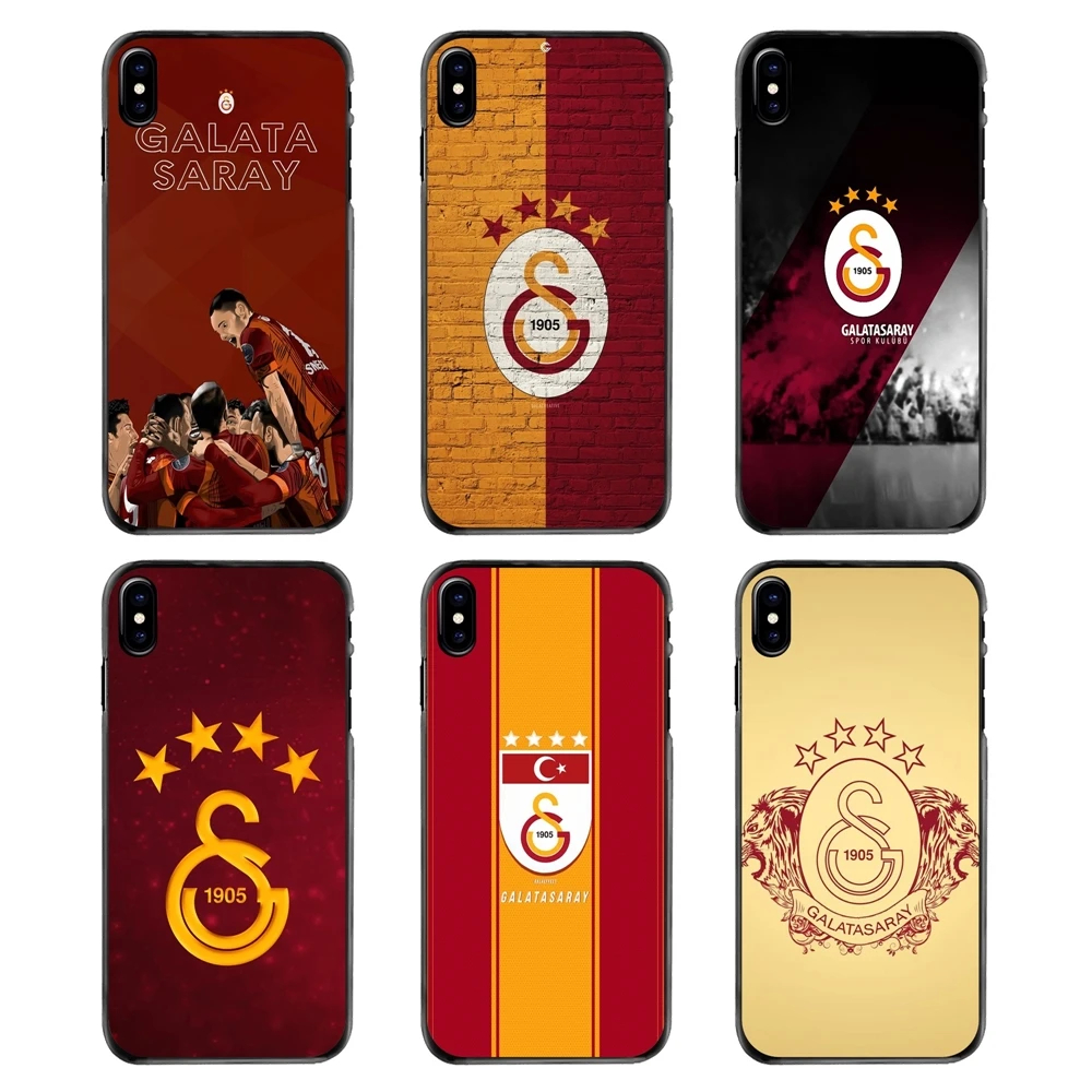 Galatasaray Turkey S.K. FC Logo For Huawei P7 P8 P9 P10 Lite Plus 2017 2016 Honor 5C 6 4X 5X Mate 8 7 9 Accessories Phone Covers |