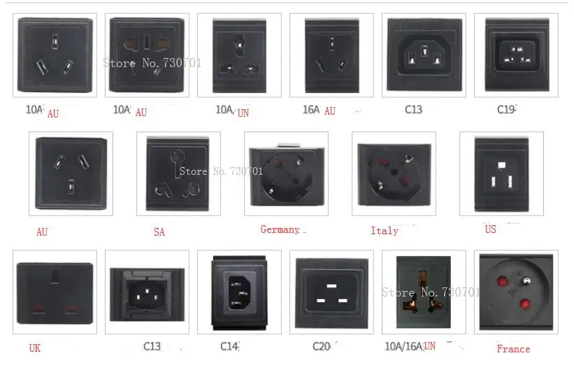 Power PDU plug