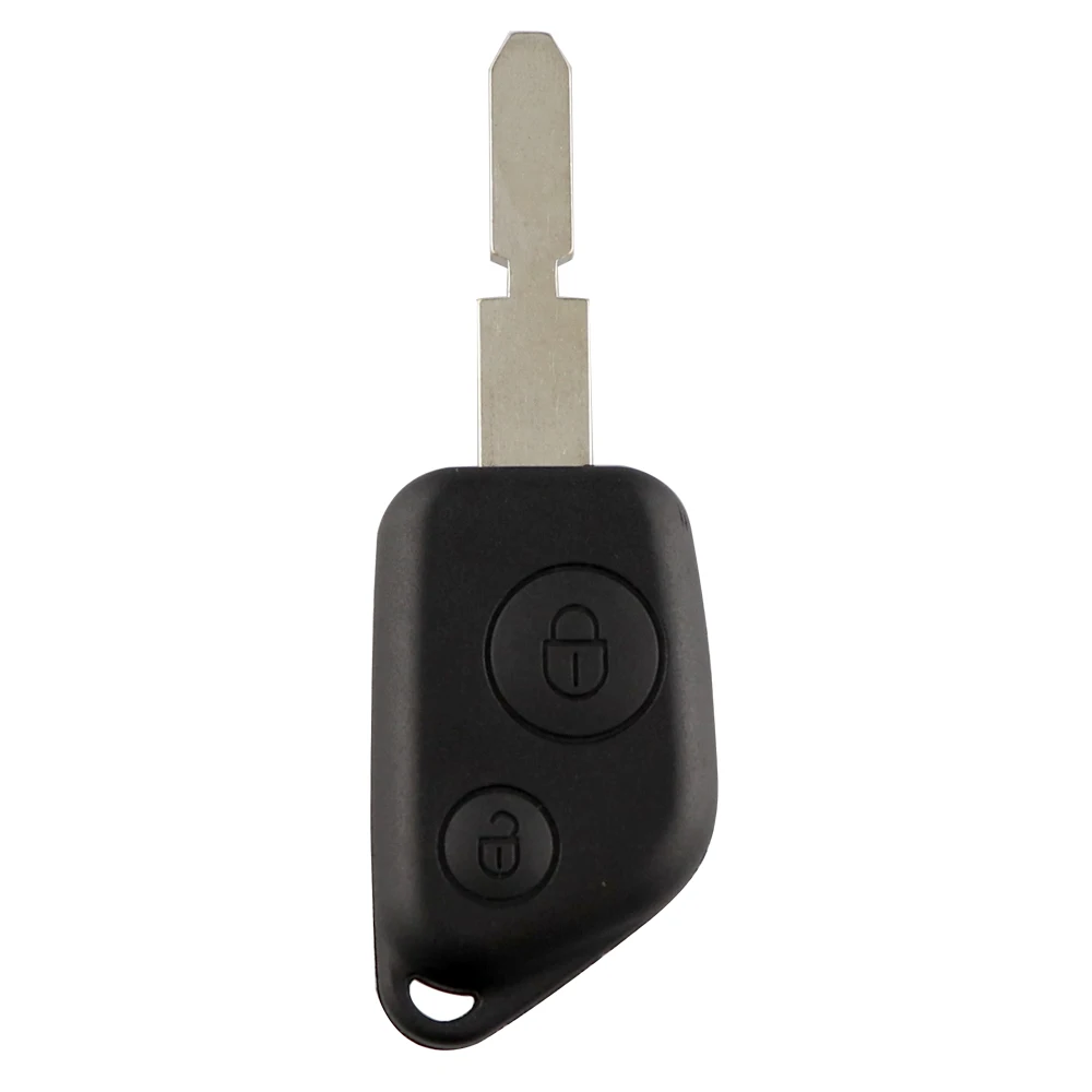Remote Key Fob Case key case car key shell key shell 2 Button For Citroen Picasso Saxo Xsara Berlingo For Peugeot With 406 Blade