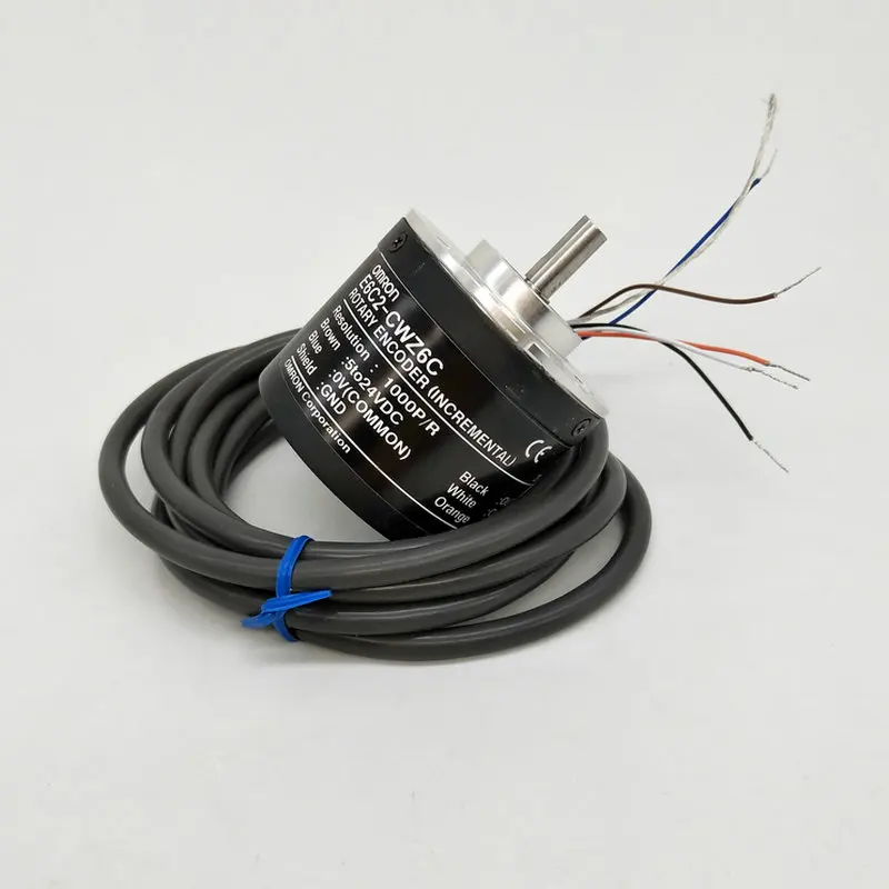 Omron E6C2 CWZ6C 1000 600 100 1024ppr цифровой импульсный оптический кодировщик поворотный
