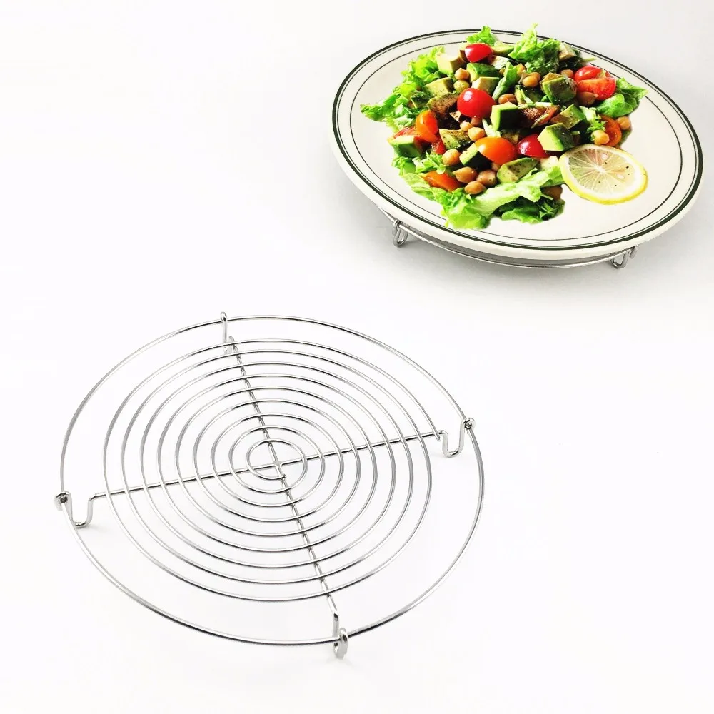 Лидер продаж кастрюля для приготовления пищи из нержавеющей стали Trivet Mats