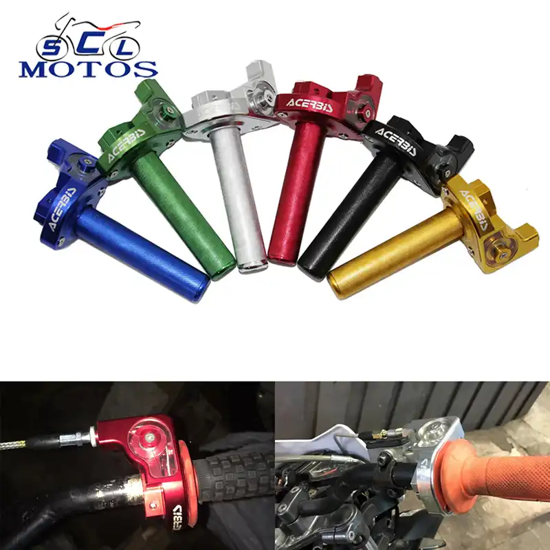 B Baosity 1 Pieza de Cable de Gas Protector CNC Cubierta de Cable de Acelerador ATV para KTM 450 EXC Seis D/ías 2013-2016