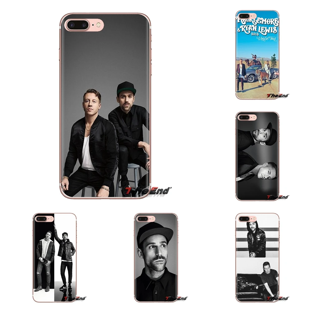 Macklemore And Ryan Lewis Transparent Soft Cases Covers For Samsung Galaxy A3 A5 A7 A9 A8 Star A6 Plus 2018 2015 2016 2017 |
