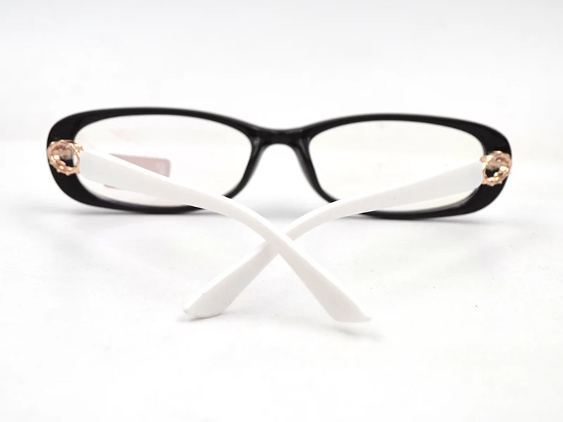 Новинка, модные женские маленькие прозрачные очки, очки для близорукости, оправа для очков, полые дужки, очки oculos de grau Z8