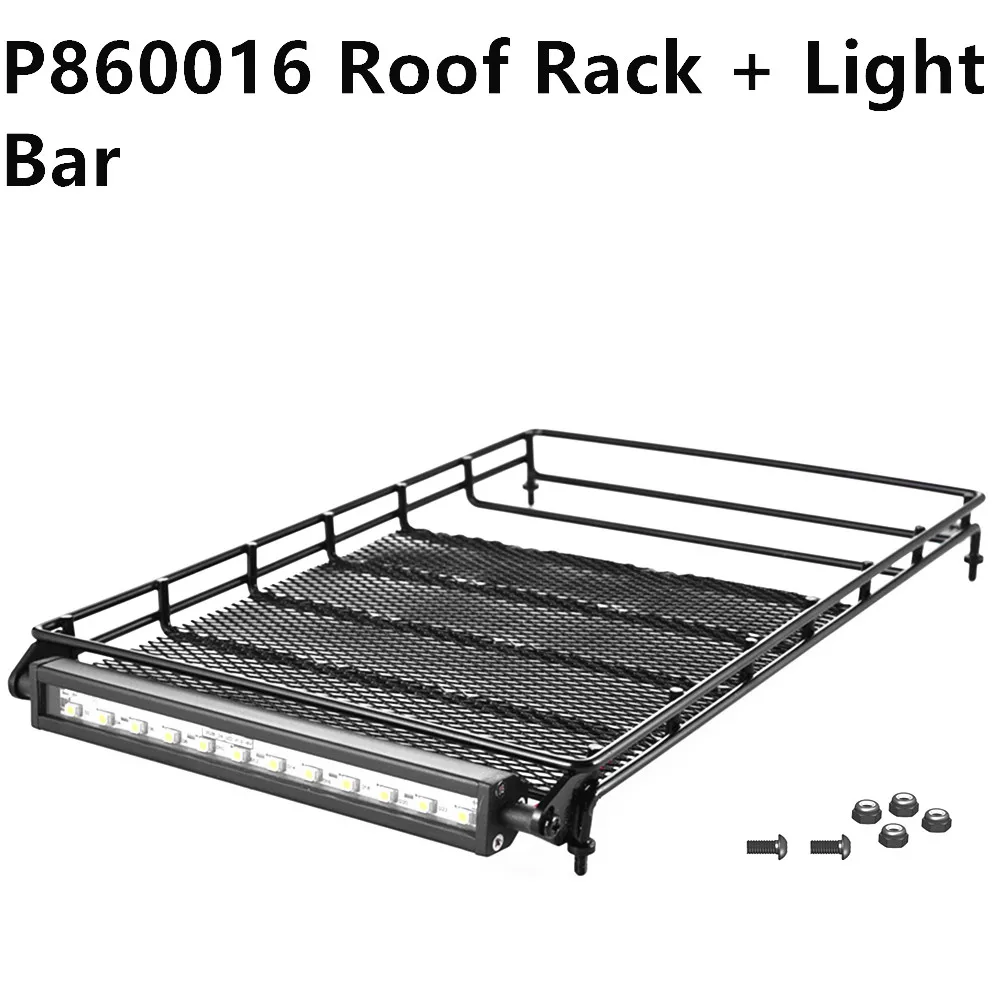 RGT RC запчасти P860016 багажник на крышу с светильник для EX86100 Rock Cruiser RC Crawlers