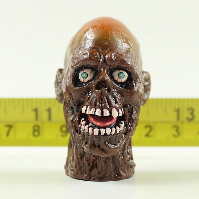 Special Price 1/6 Scale Blood Head Sculpt TD36-21 The Walking Dead Zombie Head Model 1:6 Scale Male Head Sculpt Toy