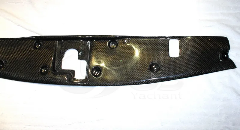 2008-2013 Nissan R35 GTR OEM Cooling Slam Panel CF (2)