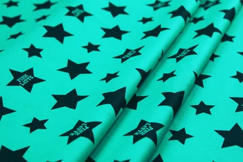 

Printed pure cotton fabric-star pattern,twill,Japan style,solid colors,sew for top,shirt,dress,suit,pants,quilt,craft by yard