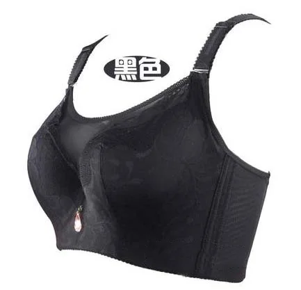 Women bra Big Breast 50 48 46-36 full Cup C D E F stutia Underwear cotton padded brassiere top Push Up sexy Lace Bralette C3311