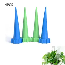 4PCS Practical Automatic Watering Garden Plant Flower Drip Sprinkler Water Seepage Device