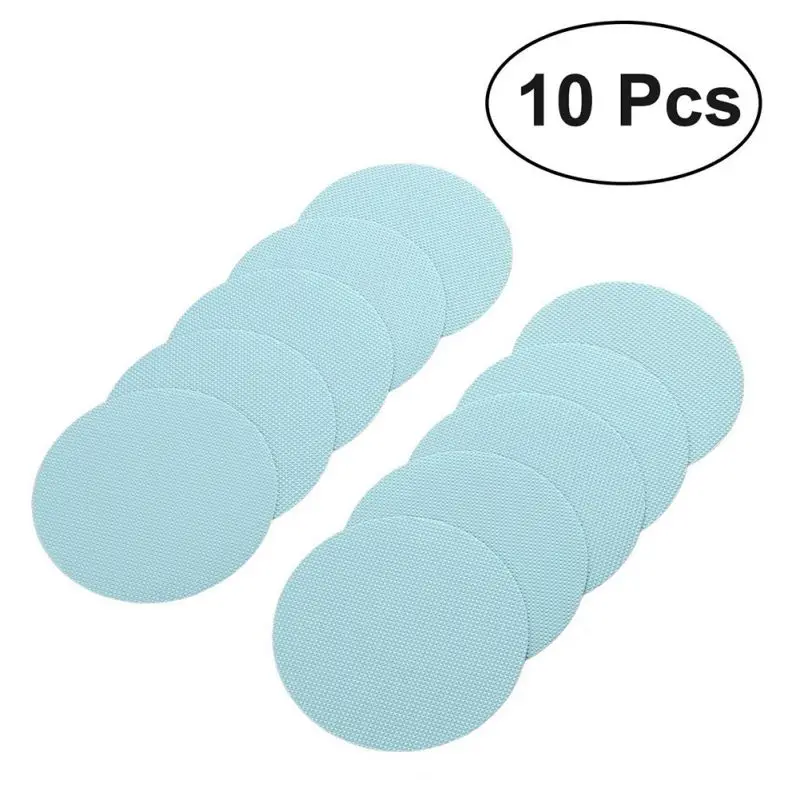 10/20 штук Non-Slip безопасности Ванна Душ наклейки PEVA клей диски нетоксичный Антибактериальный коврик