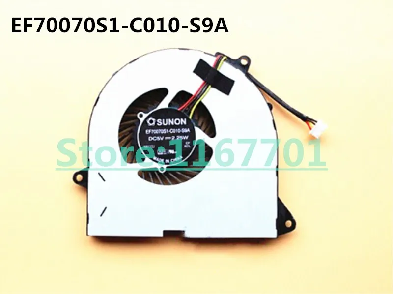 

Laptop/Notebook CPU Cooling Fan For Lenovo Ideapad 100-15ibd 110-14IBR 15ACL 17ACL 17IKB EF70070S1-C010-S9A DFS481305MC0T-FH6B