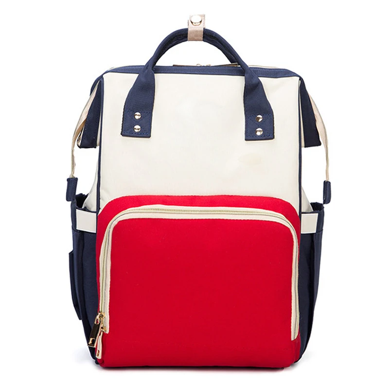 

Nylon Multifunction Backpack Women Baby Maternity Diaper Bag Baby Wet Bag Large Capacity Travel Backpack Mummy Nursing Bags