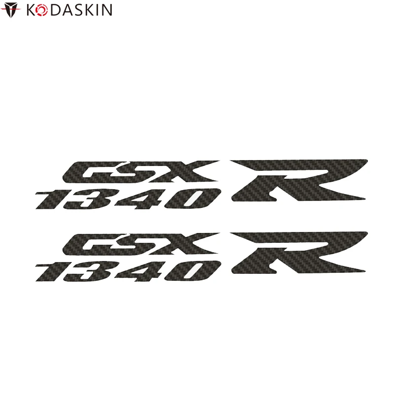 Углеродные наклейки KODASKIN мотоциклетные 2D черные для Suzuki SUZUKI GSXR GSX-R 1340 | Автомобили