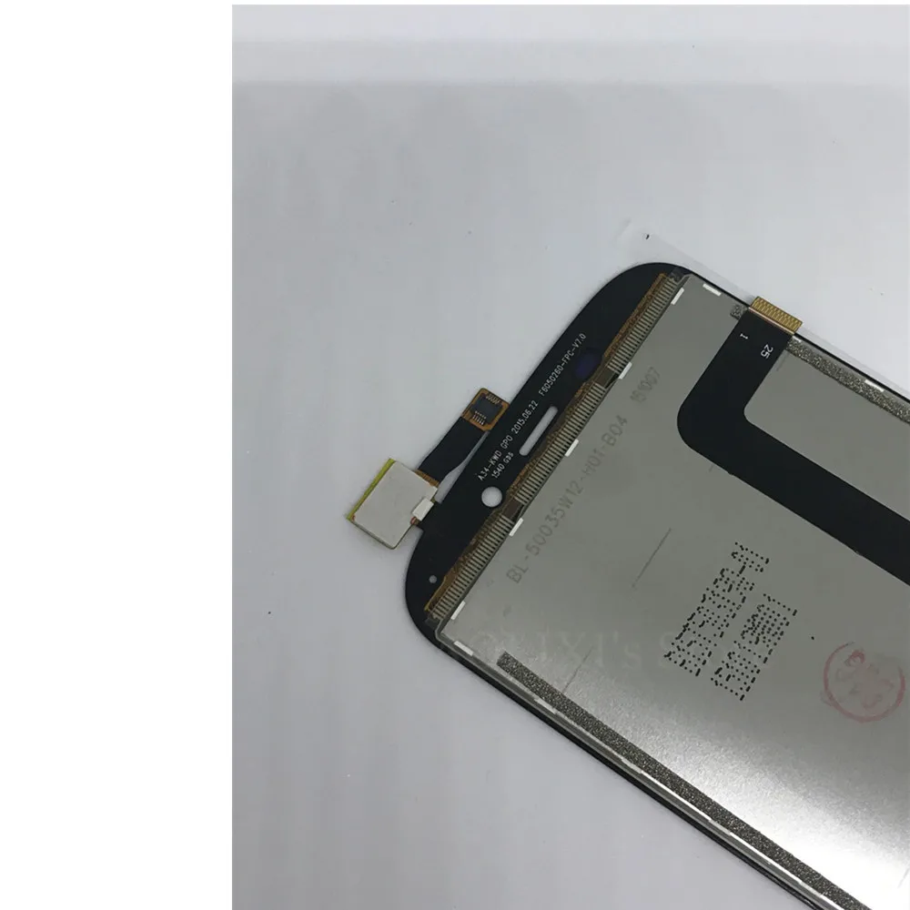 Doogee Y100X 5 0 дюймов 1280*720 Touch Экран дисплей Сенсорная панель ЖК сборки + Adheisive