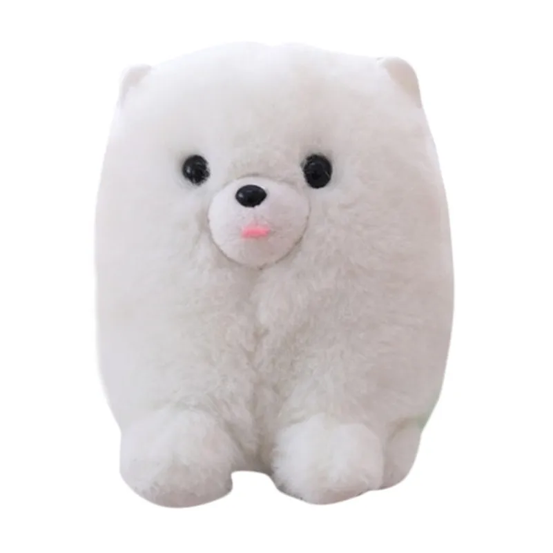 brand new and high quality Cute Talking Dog Mimicry Pet Plush Toy Kids Speak Talking Sound Record Toy Dog Pet Style Toy D4 - Цвет: Белый