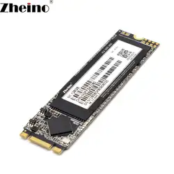 Zheino M.2 2280 мм SSD 128 GB 256 GB 512 GB SATA NGFF ssd Внутренний твердотельный жесткий накопители для настольных ноутбуков