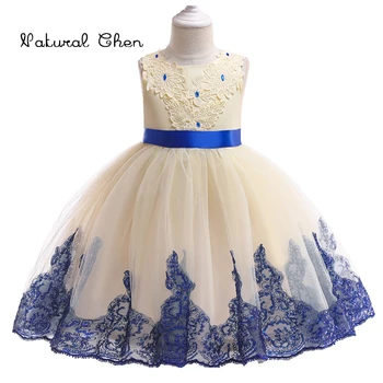 

Princess 3 Year Old New Model Christmas Tutu Long Sleeve Baby Party Night Kid Linen 8 Design Girl Winter Dress