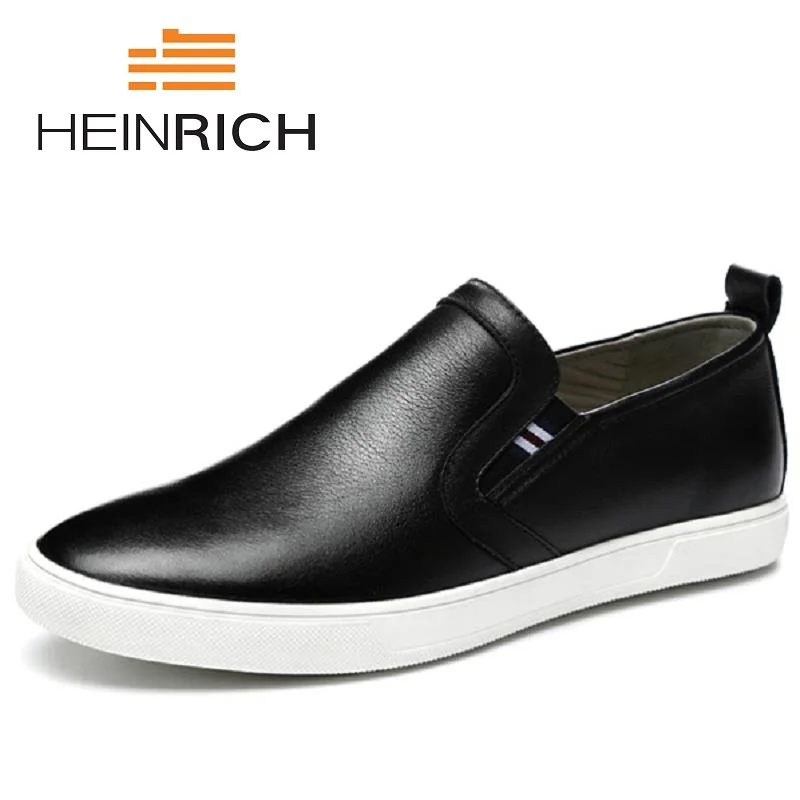 

HEINRICH 2018 Man Shoes Walking Ventilation Casual Male Men Bottom Canvas Slip Driving Flat Shoes Sapatos Masculino Social