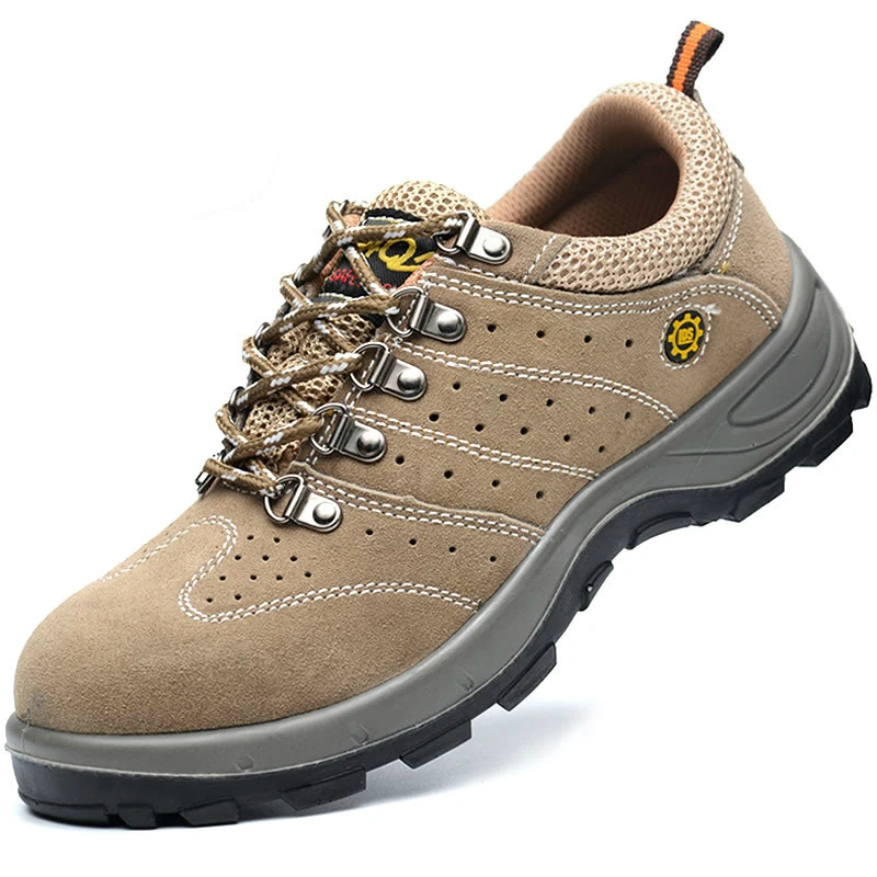 Sécurité Grande Doux Cuir Décontracté Acier Embout Confortable Outillage Chaussures Hommes Picture En Bottes De Mans Color Taille Protéger Extérieur 1zEcR