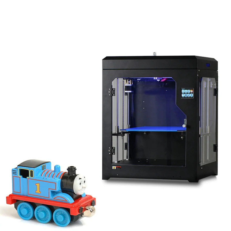  Shenzhen Ddkun 2 Extruder Three Dimensional Cnc Pla 3D Printing Printers Machines Impressora Autole