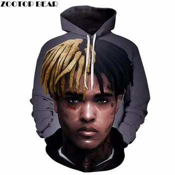

Black And Yellow Hair Mens Pullover hoodies Streetwear Sweatshirt Fashion Tracksuits Hoodie Tops Long Sleeve Men ZOOTOP BEAR