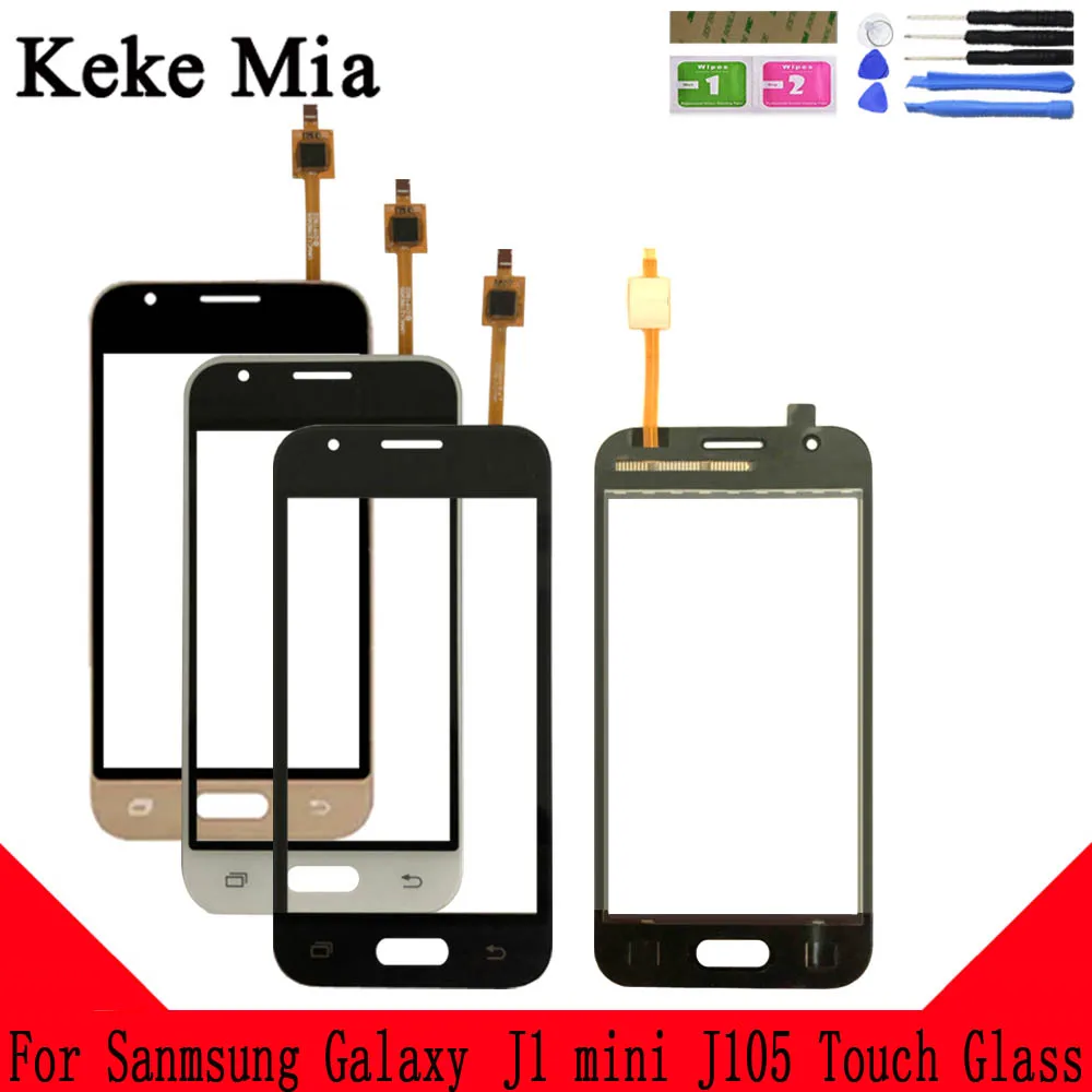 Keke Миа 4," сенсорный экран для samsung Galaxy J1 mini J105 J105H J105F J105B J105M SM-J105F дигитайзер стеклянная панель