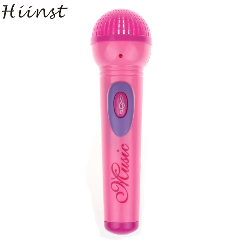 HIINST, современные микрофоны для мальчиков и девочек, микрофон, караоке, пение, забавный подарок, музыкальная игрушка, розовая игрушка для детей, Jan13