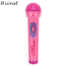 HIINST, современные микрофоны для мальчиков и девочек, микрофон, караоке, пение, забавный подарок, музыкальная игрушка, розовая игрушка для детей, Jan13