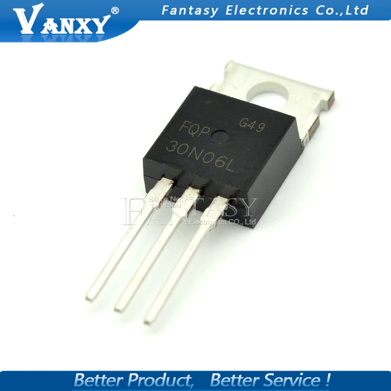 10PCS FQP30N06 FQP50N06 STP55NF06 STP65NF06 STP75NF75 LM317T IRF3205 Transistor TO-220 TO220 30N06 50N06 55NF06 65NF06 75NF75 |