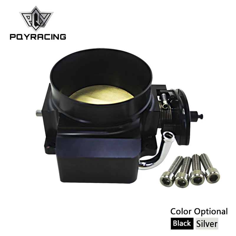 

PQY - NEW THROTTLE BODY FOR 92MM FOR GM GEN III LS1 LS2 LS6 THROTTLE BODY LS3 LS LS7 SX LS 4 BOLT CABLE PQY6937