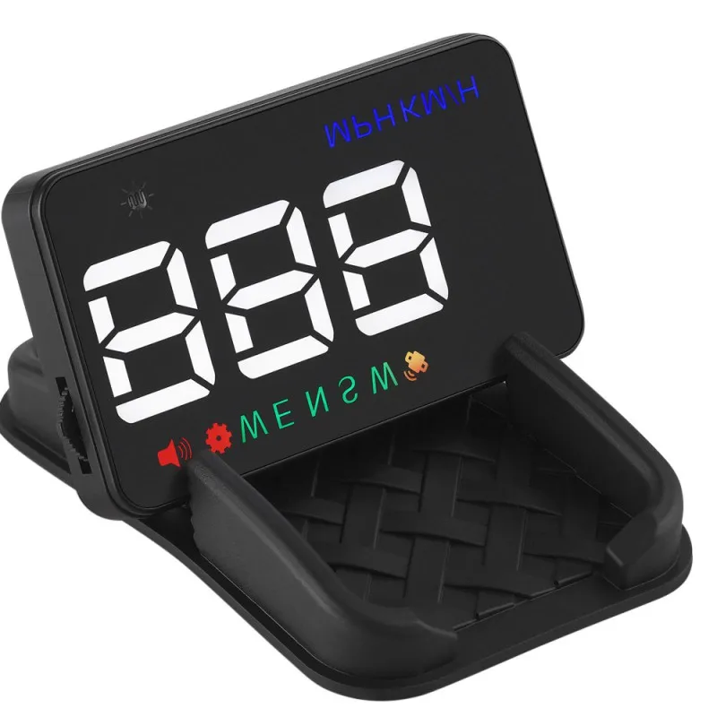 

Universal 2 Display Mode A5 3.5" Auto GPS HUD Car Head Up Display Speedometers Dashboard Windshield Projector Overspeed Warning