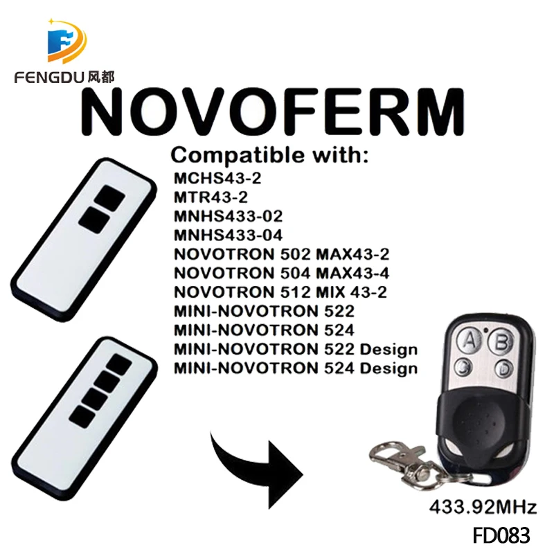 5 шт. NOVOFERM MCHS43 2 MTR43 MNHS433 02 522 пульт управления MINI NOVOTRON дизайн командный