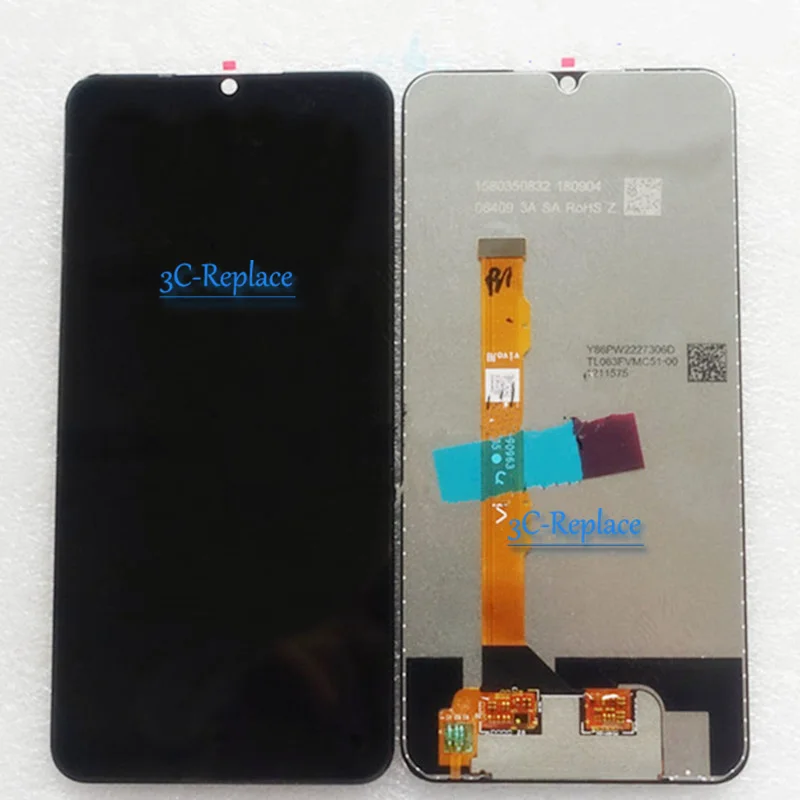 Высококачественный ЖК-дисплей 6 3 дюйма для BBK Vivo Z3 / Z3i + сенсорная панель