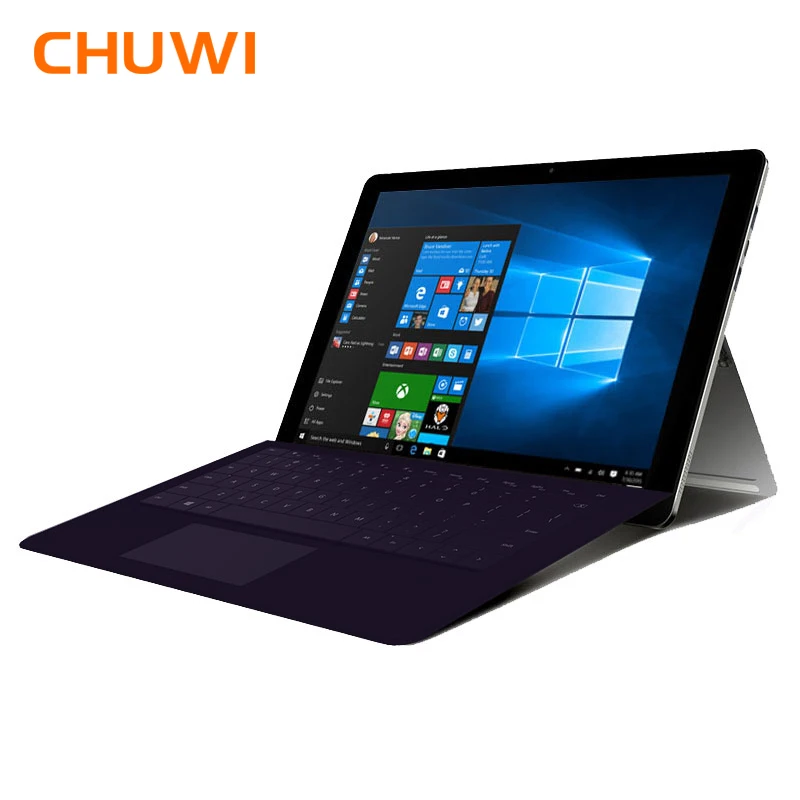 

CHUWI Surbook 12.3 inch 2736x1824 Tablet PC Windows 10 Intel Apollo Lake N3450 Quad Core 6GB RAM 128GB ROM 2 in 1 OTG Tablets