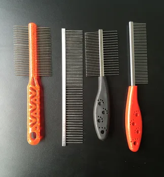 

Comb-mixed03 10pcs/lot any color and any style mixed Pet Comb Cat Dog Trimmer Grooming Comb