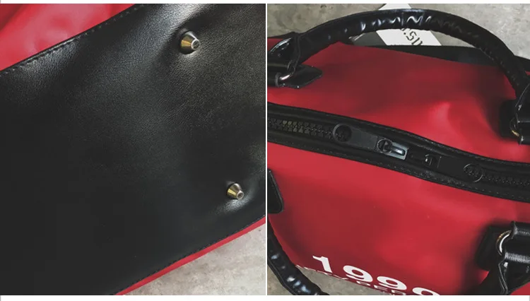 Новая простая сумка для фитнеса, Модная Портативная Дорожная сумка большой емкости, практичная сумка для занятий йогой, сумка через плечо