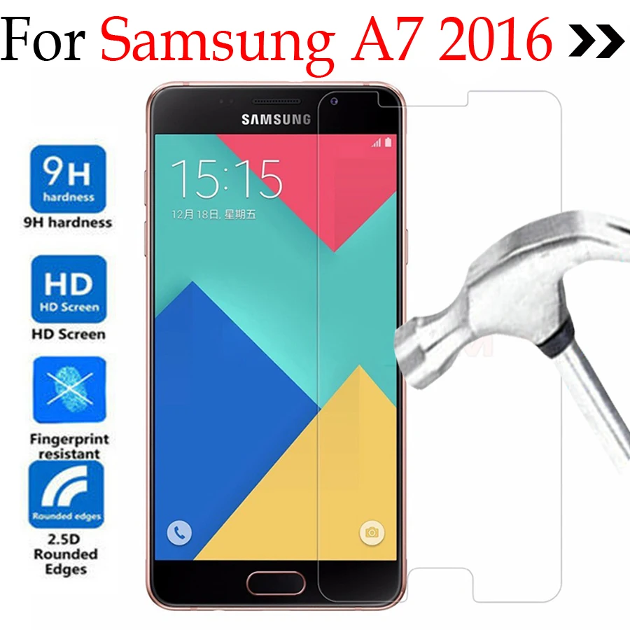 For Samsung A7 2016 Premium Tempered glass Screen