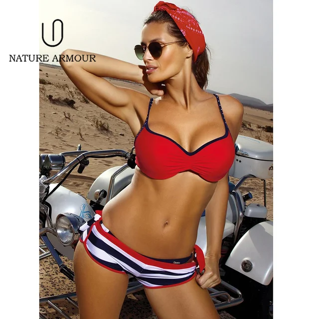 Best Offers Push Up Swimsuit Bikini Set Strap adjustable Plus Size swimwear women Sexy bathing suit 2018 pink Summer Bathing Suit beach wear Best Offers Push Up Swimsuit Bikini Set Strap adjustable Plus Size swimwear women Sexy bathing suit 2018 pink Summer Bathing Suit beach wear