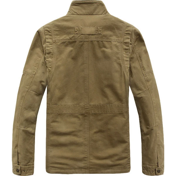 Big Size S-5XL Men Outdoor Autumn Cotton Jacket Outwear