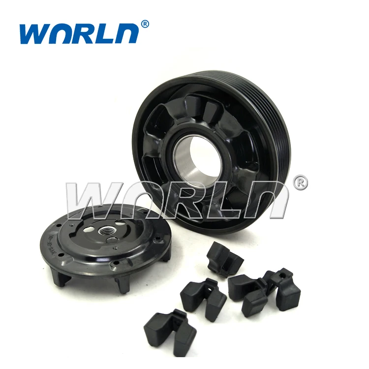 

Auto A/C compressor Clutch 7SEU17C 6PK for BMW 525 12V