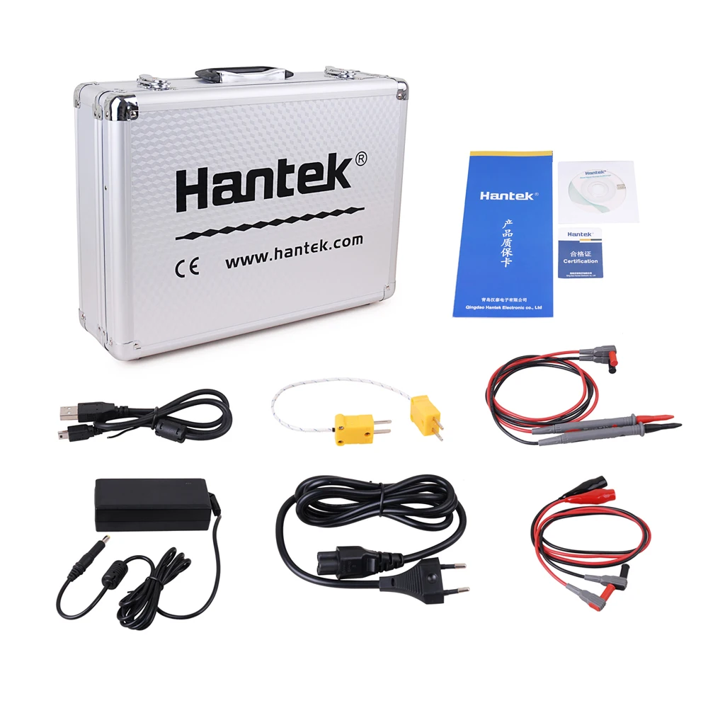 Hantek HT824 многофункциональный калибратор процесса USB генератор сигналов Высокоточный Электрический тестер сигналов DE Shipping