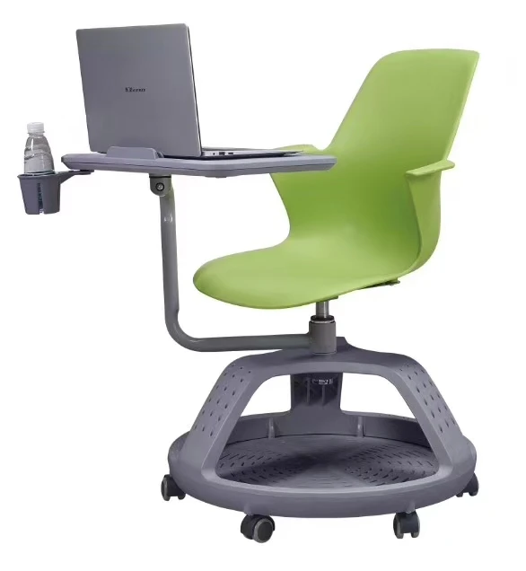 

School table and chair,student chair with table for training