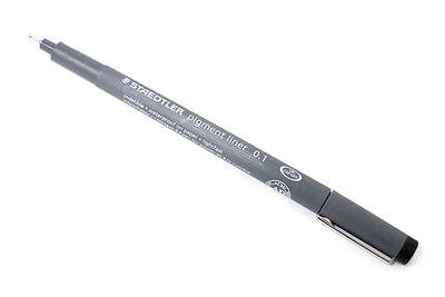 waterproof Prevent discoloration gel pen 0.1,0.2,0.3,0.4,0.5,0.6,0.7,0.8,0.05mm,9pcs set Needle pen free shipping