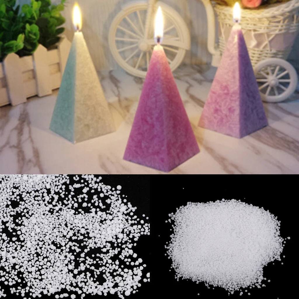 200g Palm Wax DIY Raw Materials Candle Making Wax for Handmade Votive