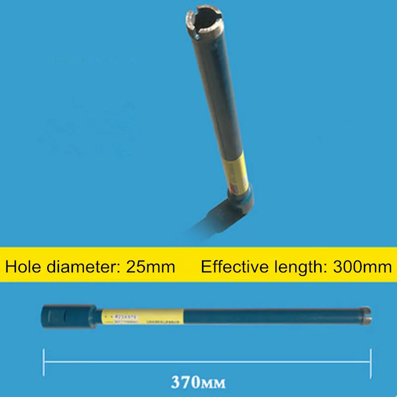 Алмазное долото бетонный перфоратор Core Drill для установки для кондиционирования воздуха, водоснабжения и дренажа бурения Brocas para - Цвет: 25mm
