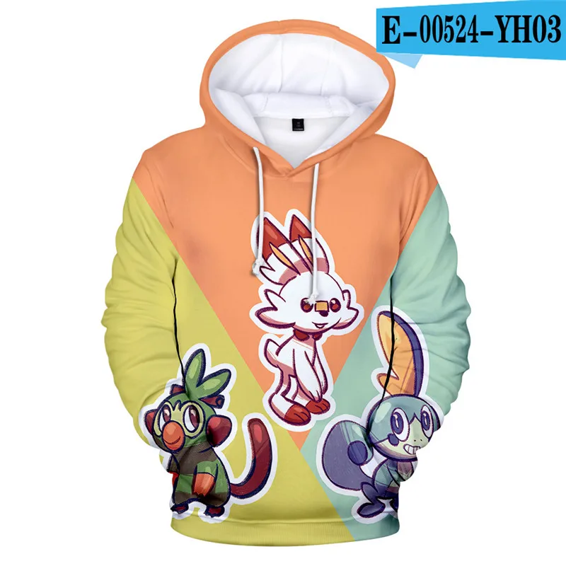 

3D Print Hoodie Cartoon Sweatshirt Game Moletons Funny Cartoon Clothing 3D Print Women Clothing Kid Clothes Game Clothes Causal