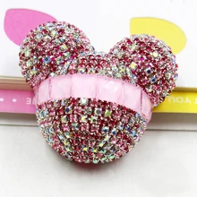 Автомобильный освежитель воздуха с бриллиантами и зажимом для украшения автомобиля, автомобильный освежитель воздуха, женские духи, 100