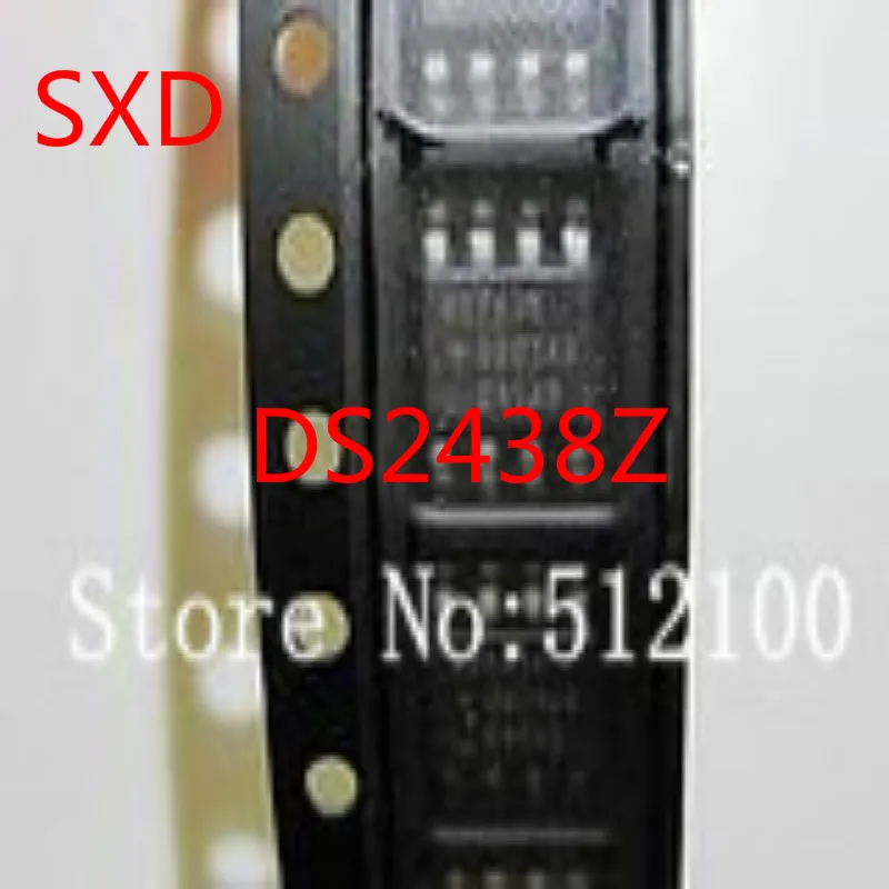 

10PCS NEW DS2438 2438 DS2438Z SOP IC