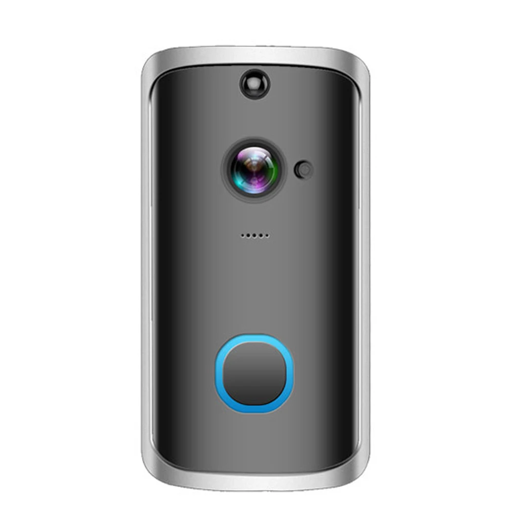 

Wireless WiFi Secure DoorBell Intelligent Video Door Phone Visual Recording Low Power Consumption Remote Night Vision PIR